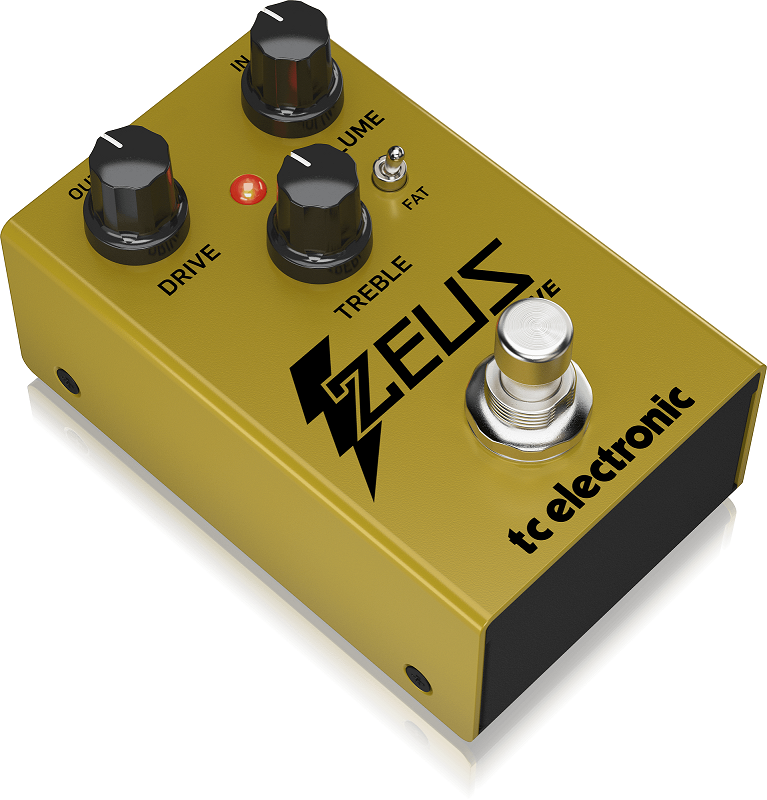 TC Electronic Zeus Drive Overdrive Pedal- Hàng Chính Hãng