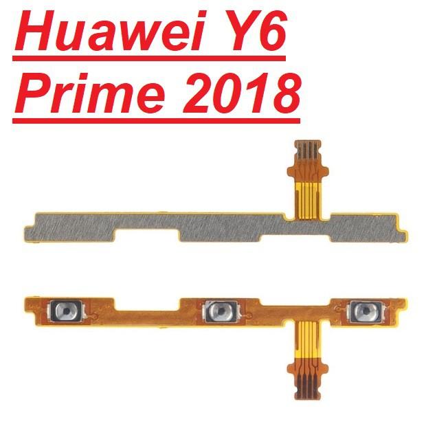 Mạch Nút Nguồn Cho Huawei Y6 Prime 2018 Dây Cáp Nút Nguồn, Tăng Giảm Âm Lượng Linh Kiện Thay Thế