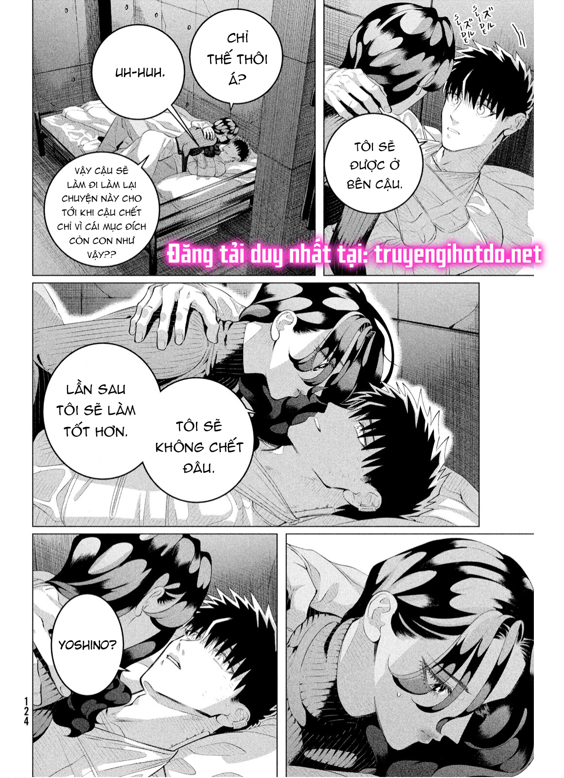 [18+] kiếp sau thà làm người xa lạ chapter 37.2 22