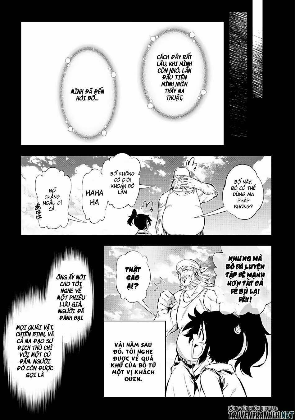 kouritsu kuriya madoushi, dani no jinsei de madou o kiwameru chapter 34 17