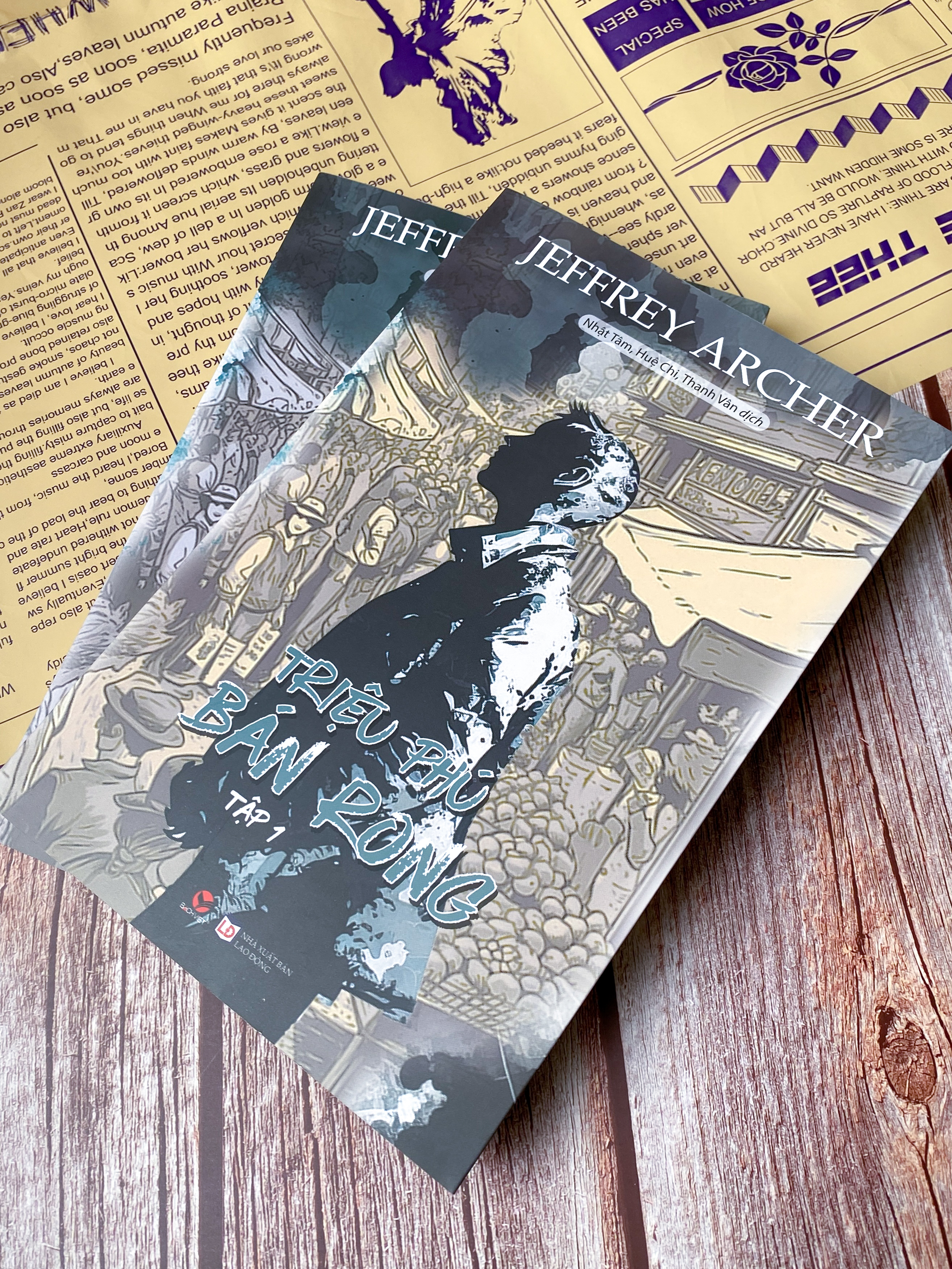 Sách - Triệu Phú Bán Rong (2 Tập)  - Jeffrey Archer