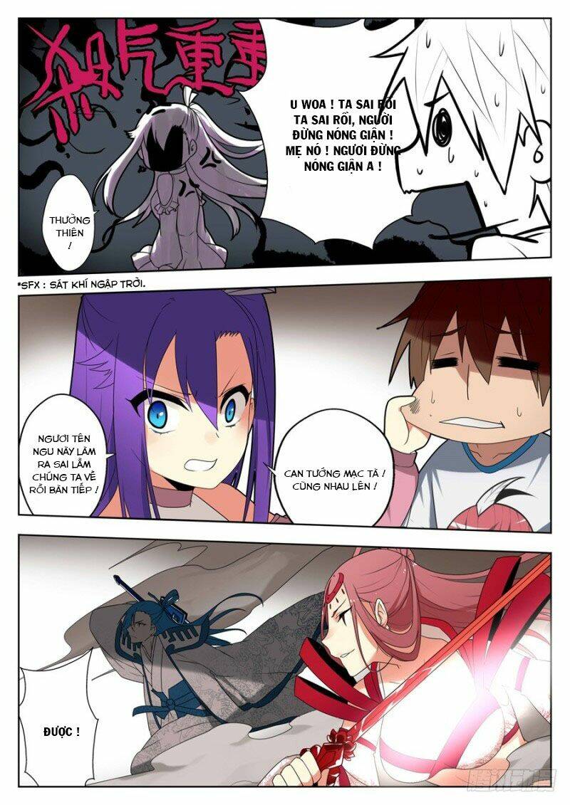 nghịch thiên thần khí của ta chapter 31 3