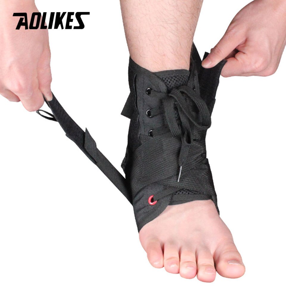 Đai nẹp cố định khớp cổ chân AOLIKES A-7138 Sport ankle protector
