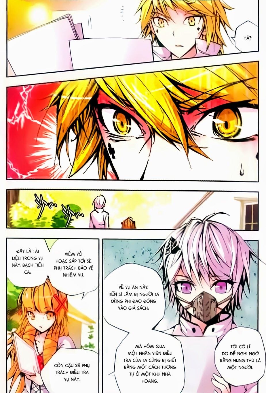 cấp độ phân liệt chapter 15 19