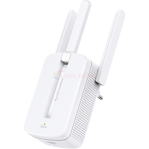 Bộ mở rộng sóng Wifi Mercusys 300 Mbps Range Extender MW300RE - Hàng chính hãng