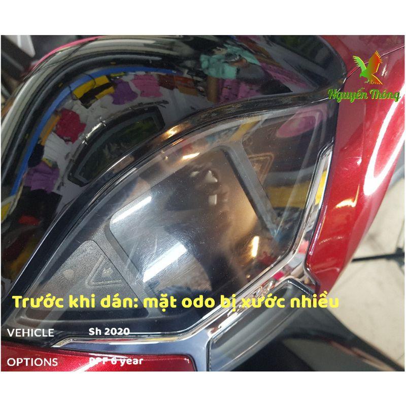 PPF SH 2020 2021 miêng dán bảo vê măt đông hô dành cho xe Honda Sh