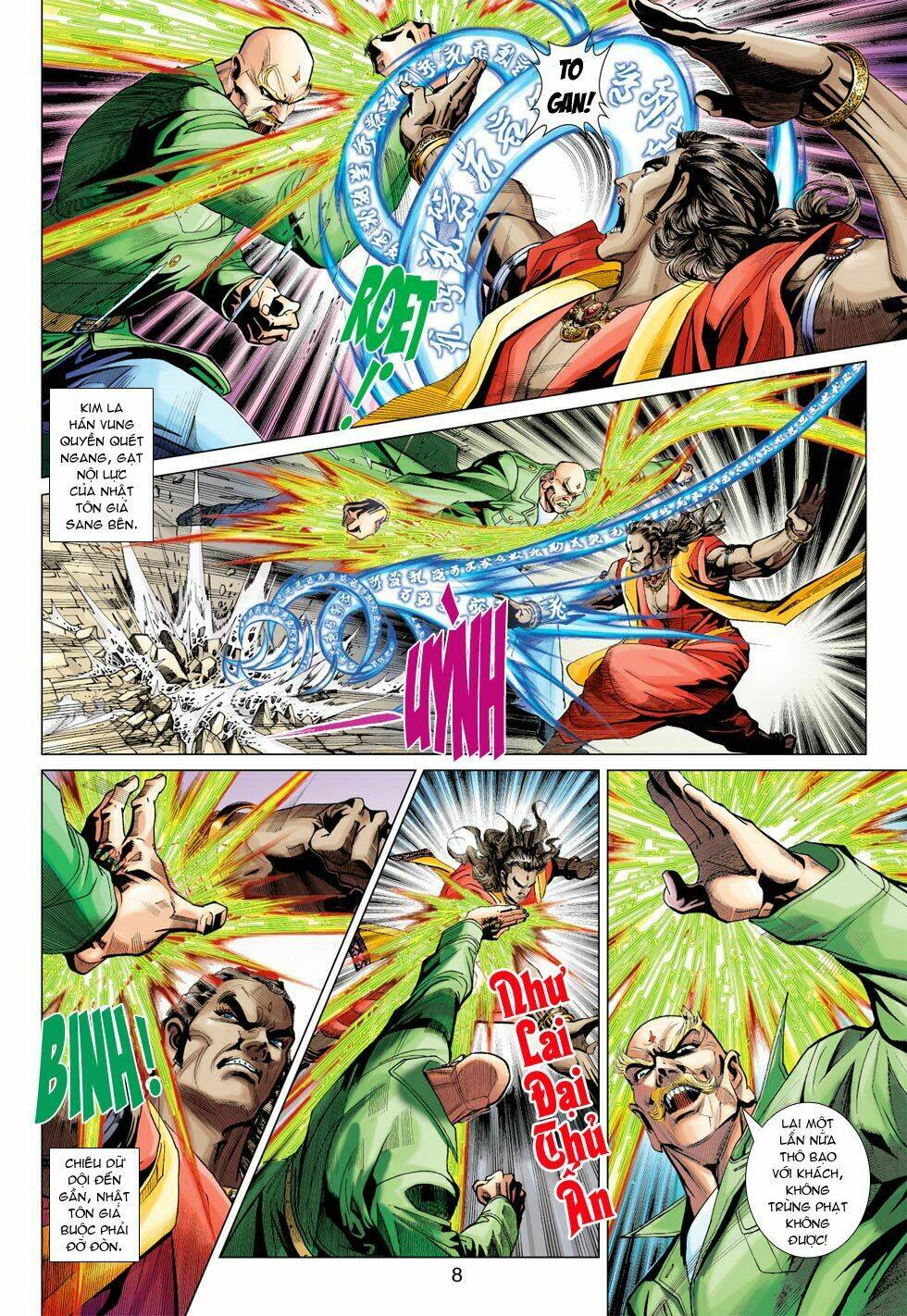 tân tác long hổ môn chapter 373 8