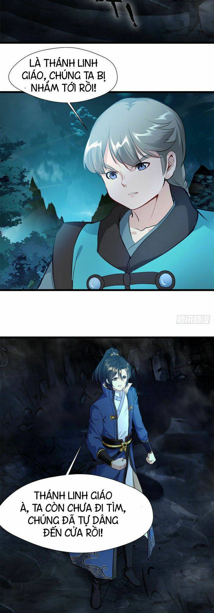 một đời thành tiên chapter 38 7