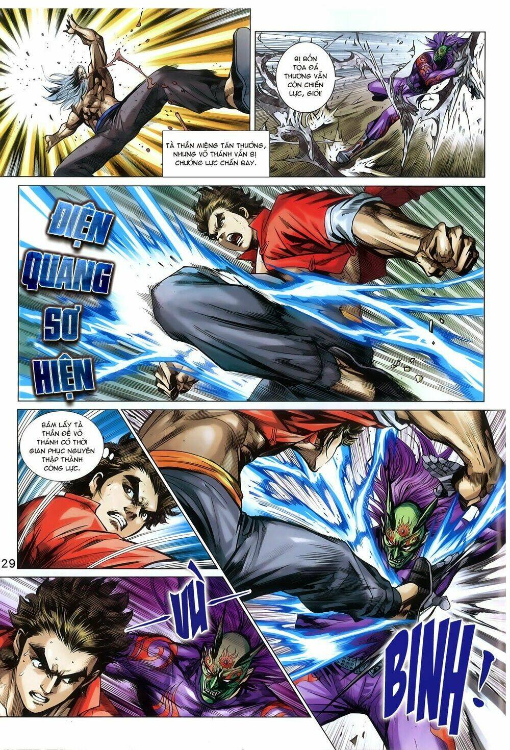 tân tác long hổ môn chapter 767 29