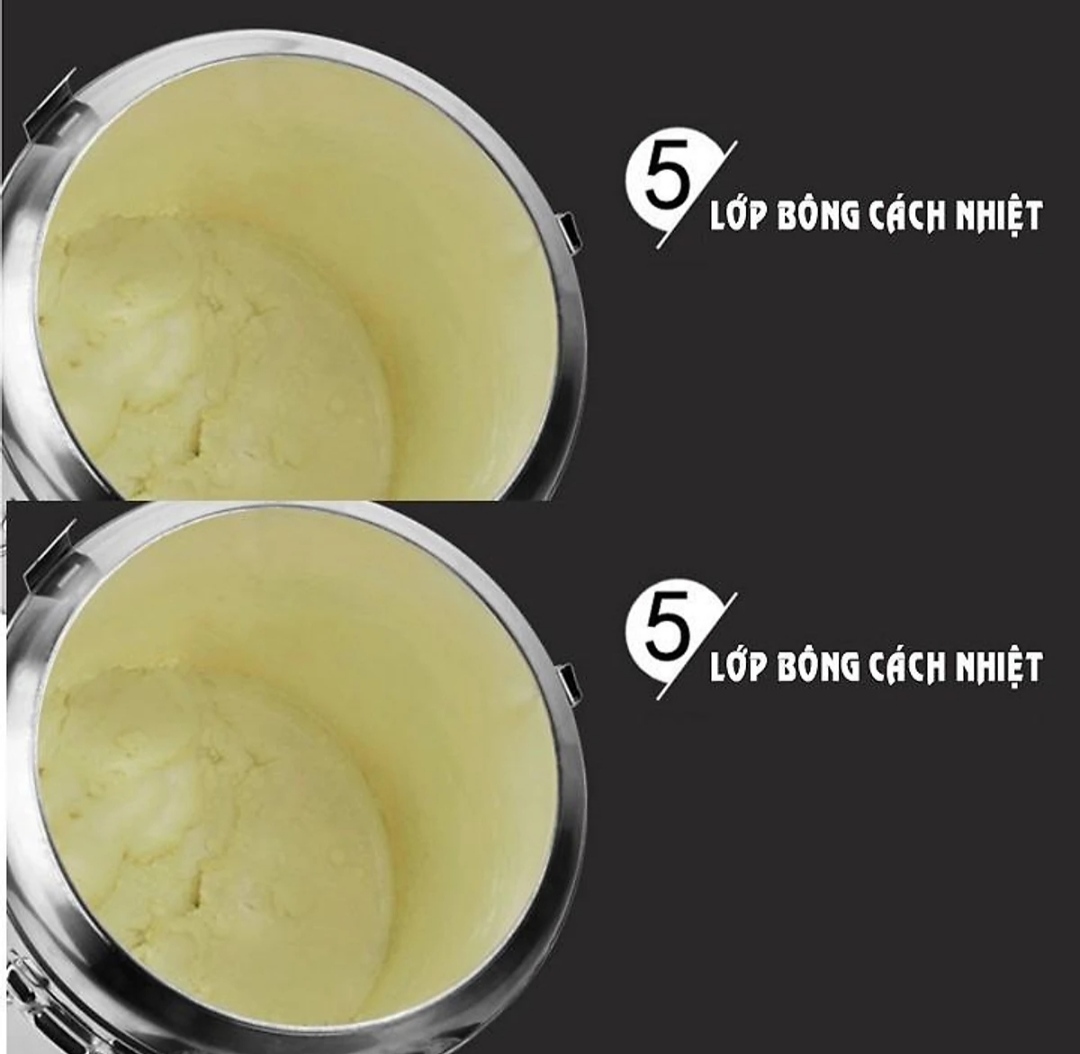 Bình giữ nhiệt Inox có vòi cách nhiệt