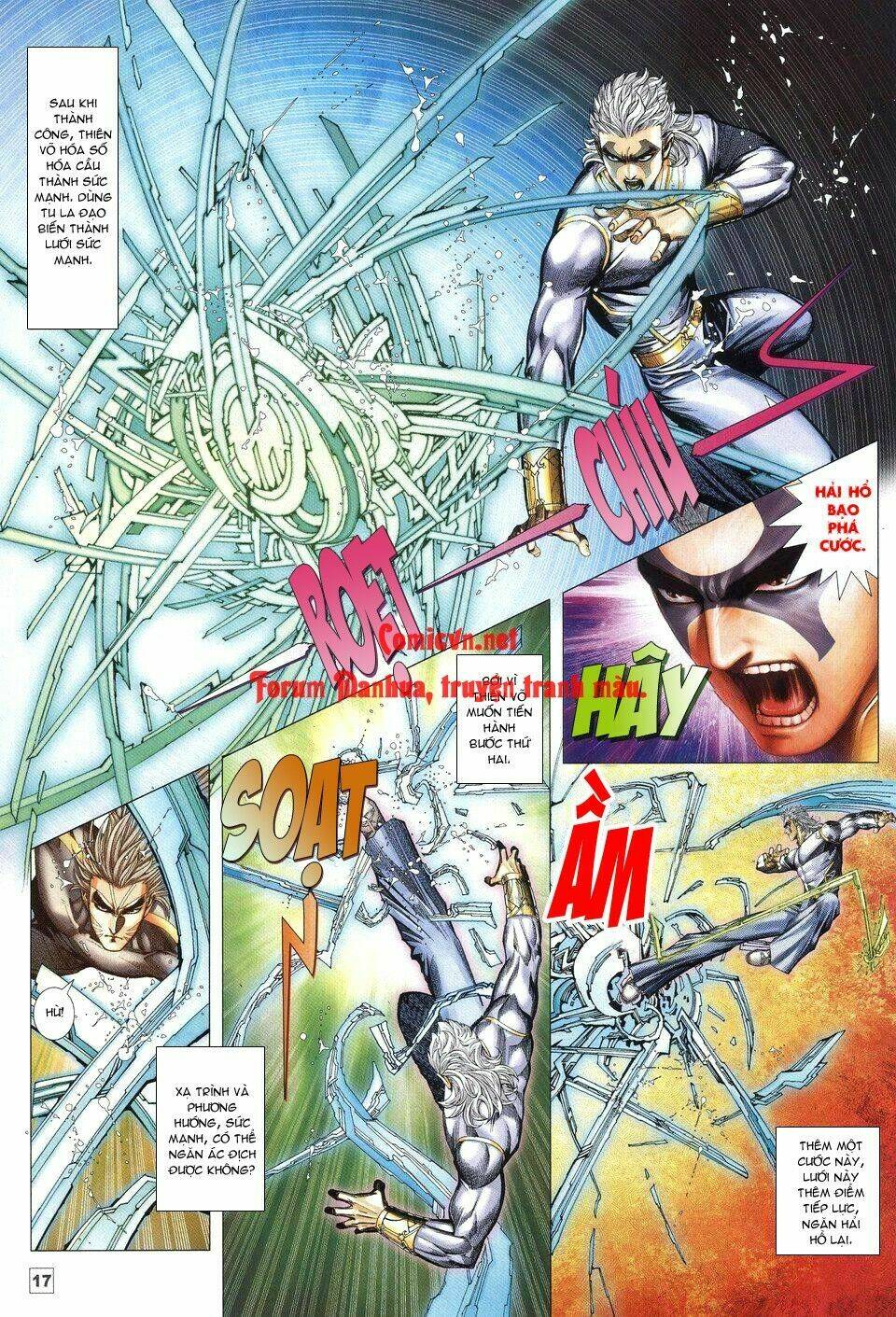 võ thần chung cực chapter 43 14