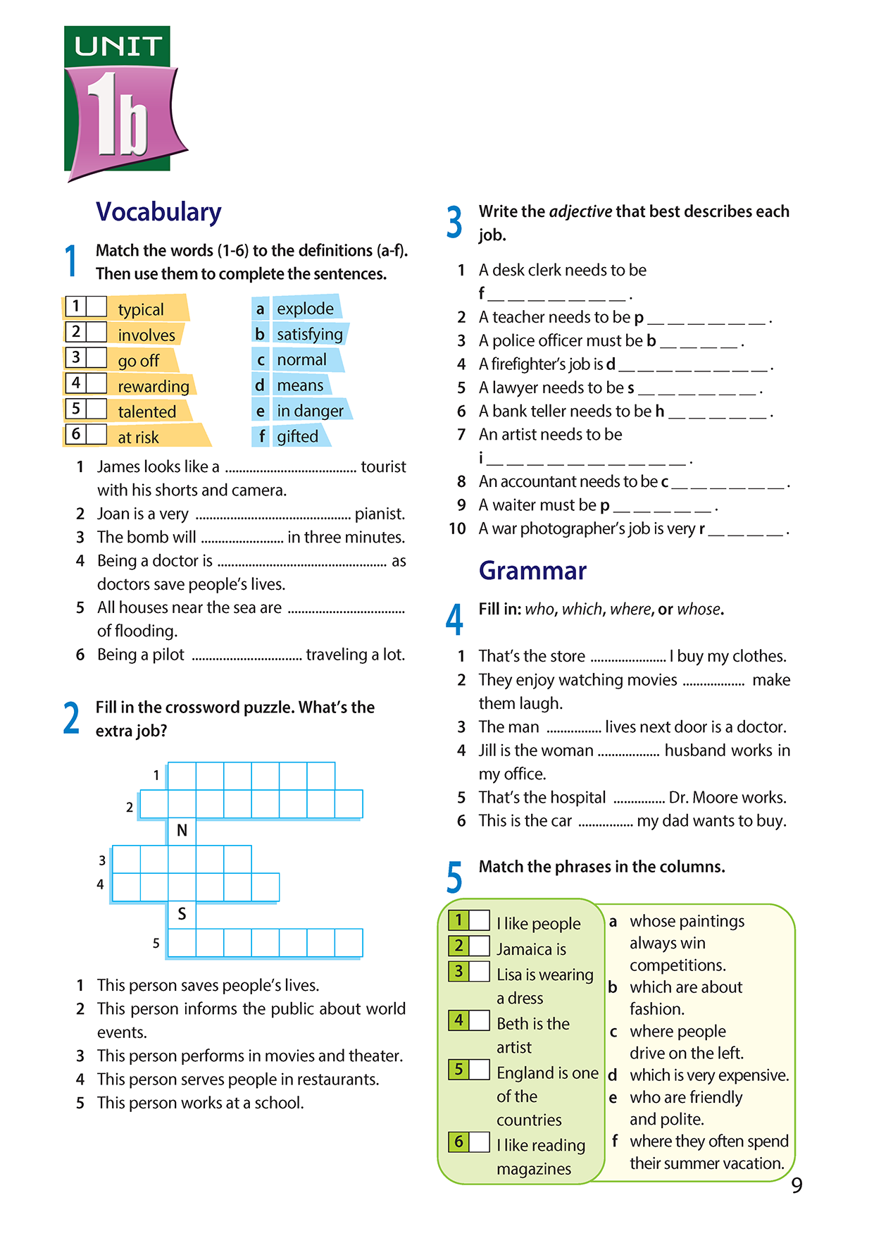 Achievers Grade 8 Workbook