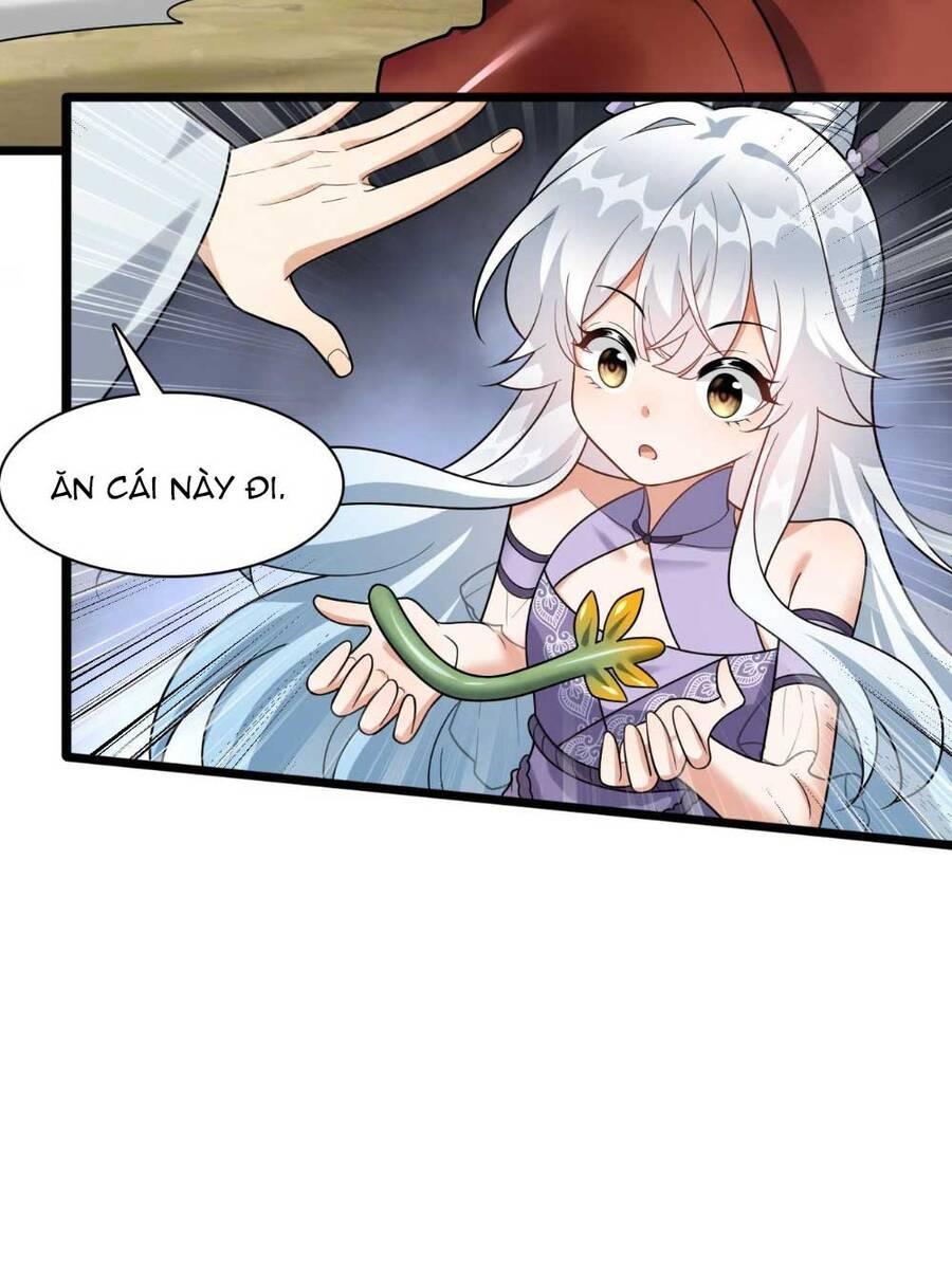 ta nuôi nữ đế phản diện thành yandere chapter 13 33