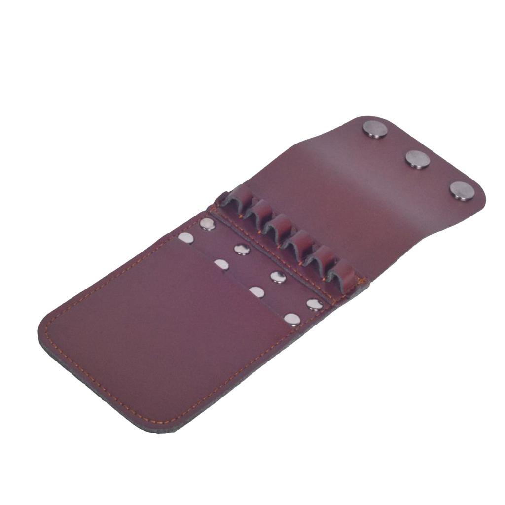 Leather  Storage Wear-resistant Bow Pocket for Hunting