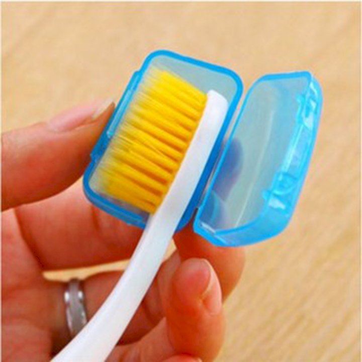 Combo 8 Hộp bọc đầu bàn chải đánh răng - Giao màu ngẫu nhiên