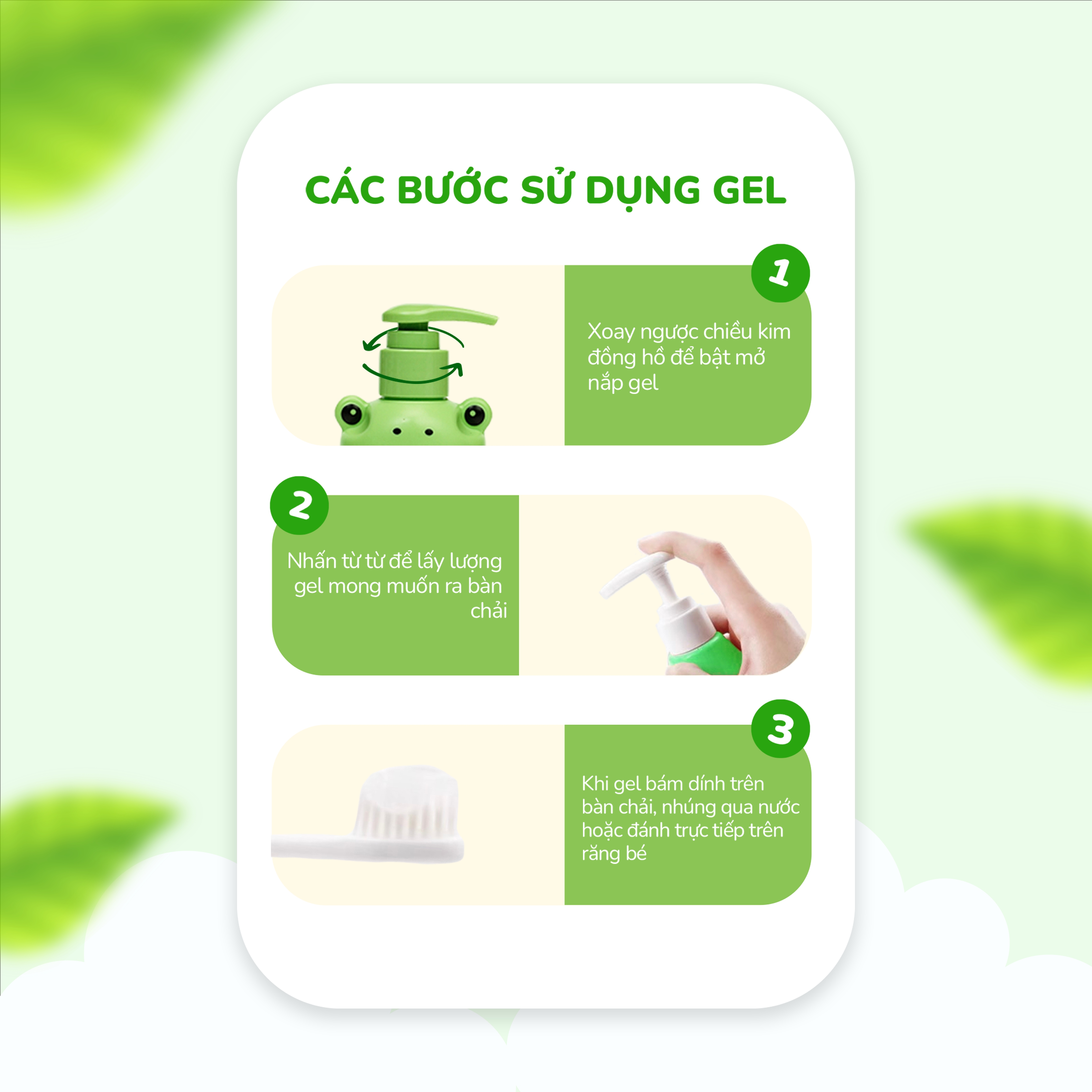 Gel Đánh Răng Wetee Cho Bé 100ml, Thiết Kế Dễ Thương