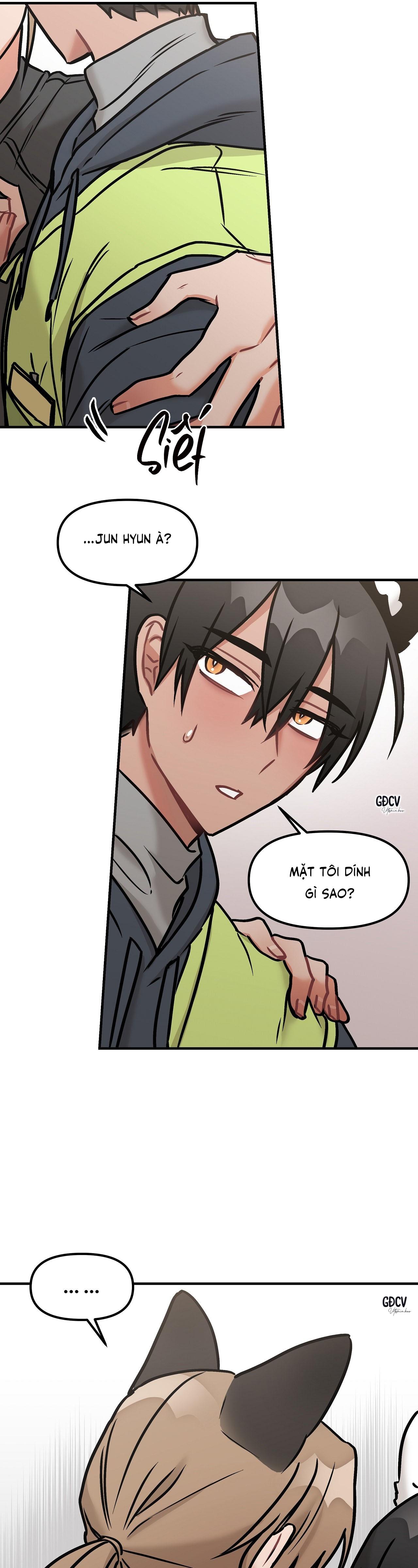 thưa ngài hổ, tôi đã ăn rất ngon miệng chapter 14 13