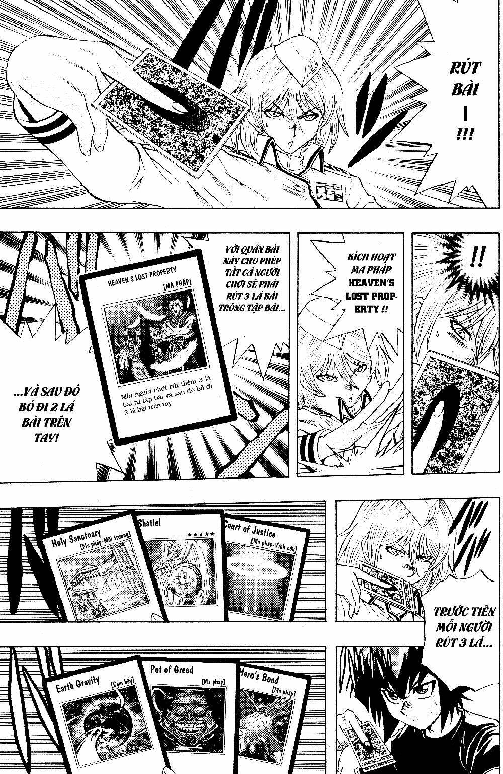 vua trò chơi - gx chapter 42 8