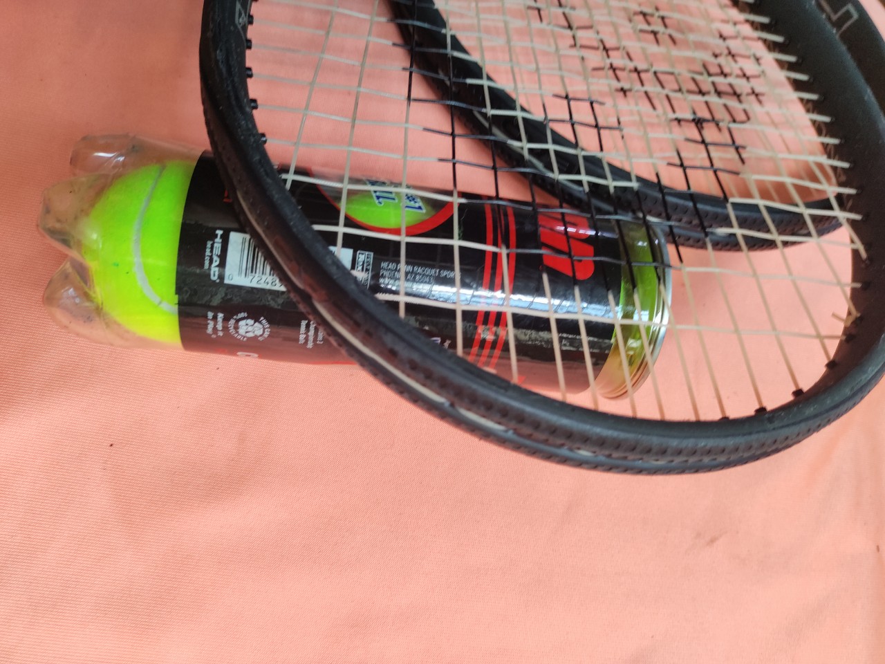 Vợt Tennis HEAD Titanium Ti.S6 115 inch 240 gram - hàng Mỹ tặng 3 trái banh - hàng 99 %