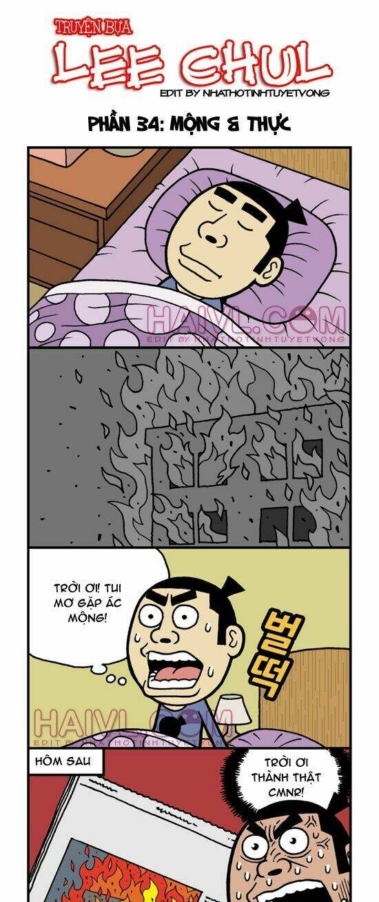 truyện bựa lee chul chapter 34 1
