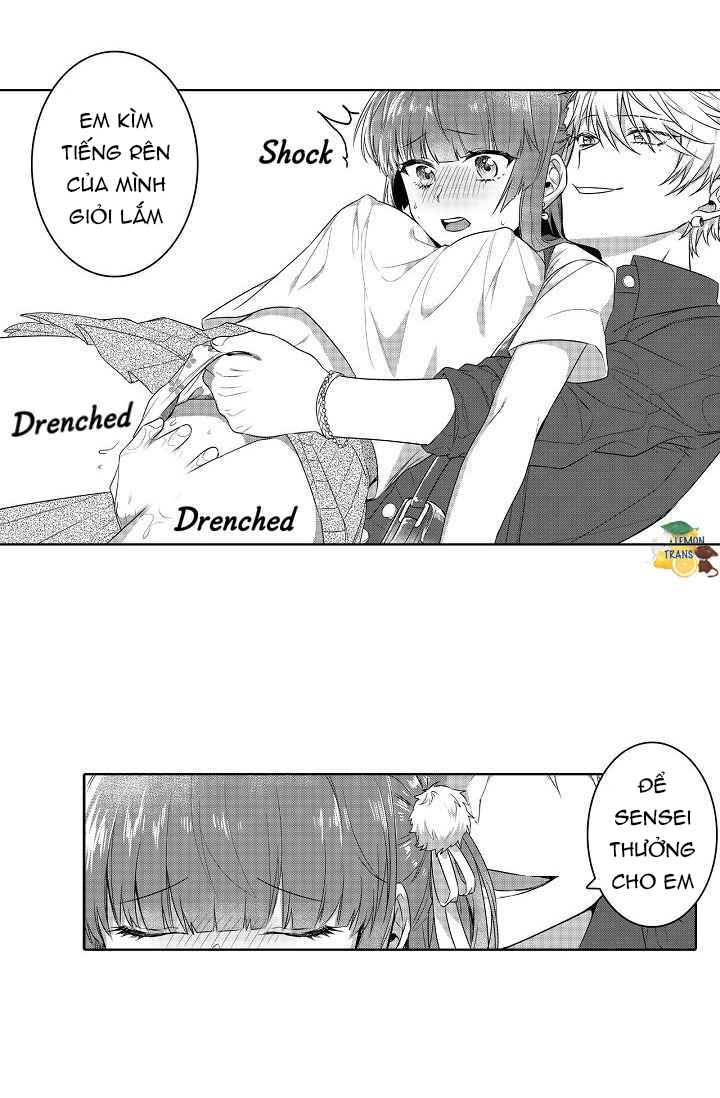 lớp học đặc biệt cùng sensei trên chuyến tàu (full) chapter 3.1 9