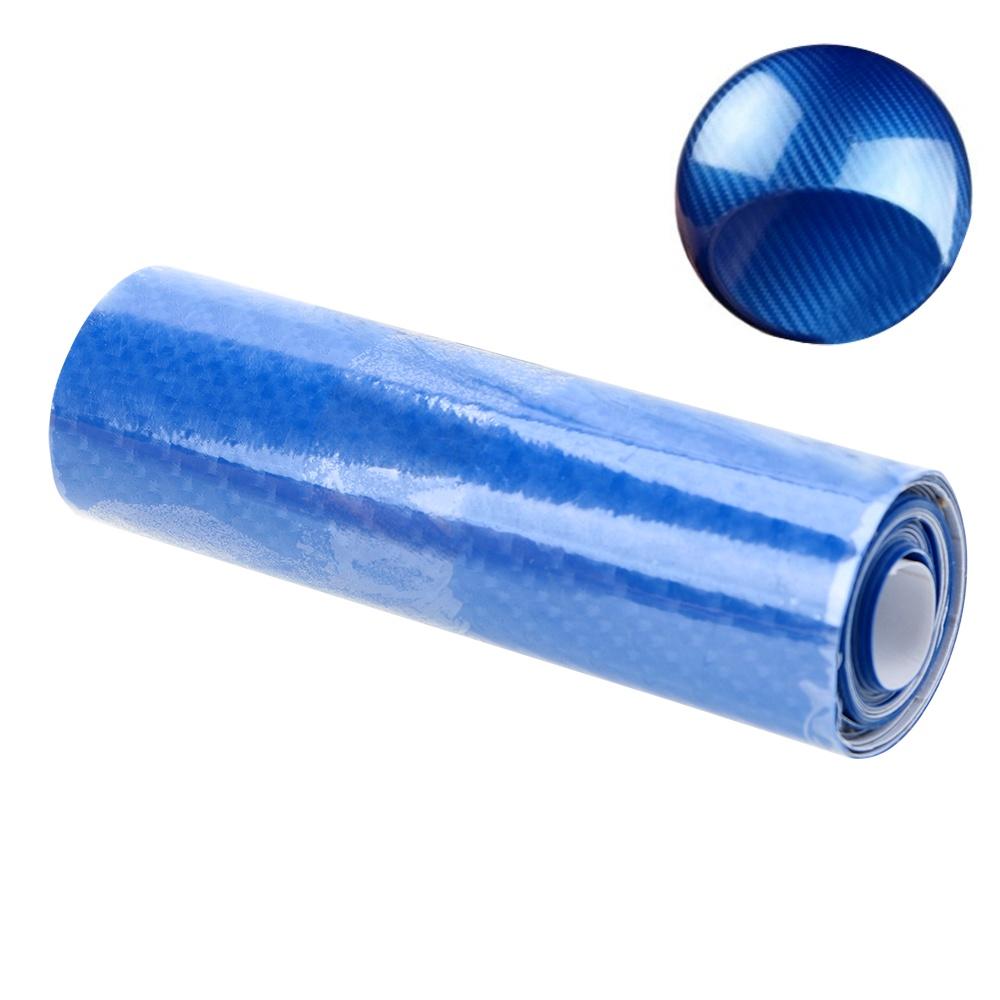 Phim vinyl sợi carbon 5D bóng dán trang trí xe hơi kích thước 10cmX152cm DIY
