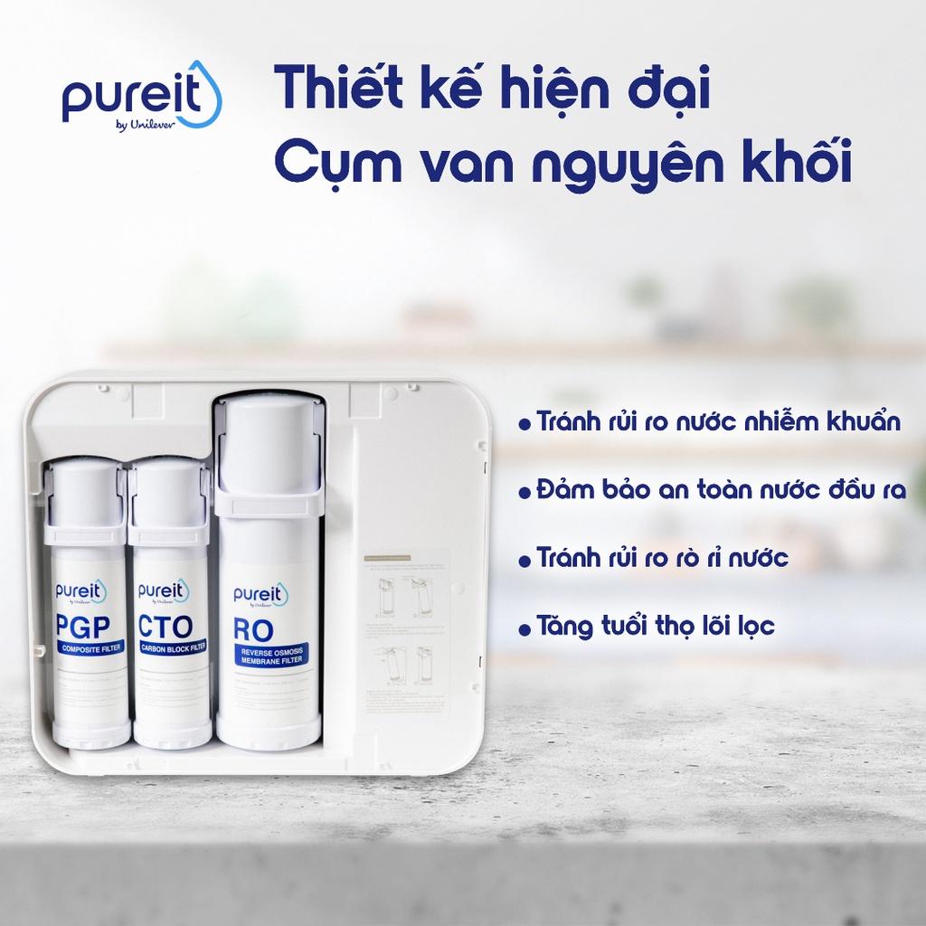 Lõi Lọc CTO Pureit Delica UR5840 Âm Tủ Bếp (DIY), Hàng Chính Hãng