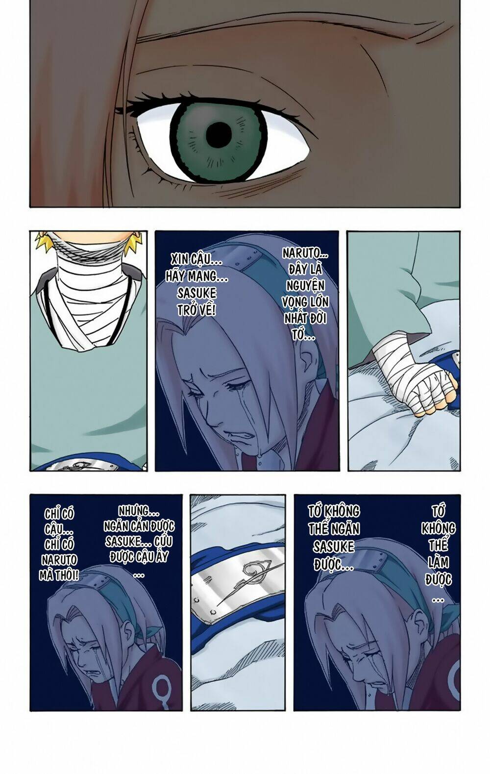 cửu vĩ hồ ly màu chapter 236 20