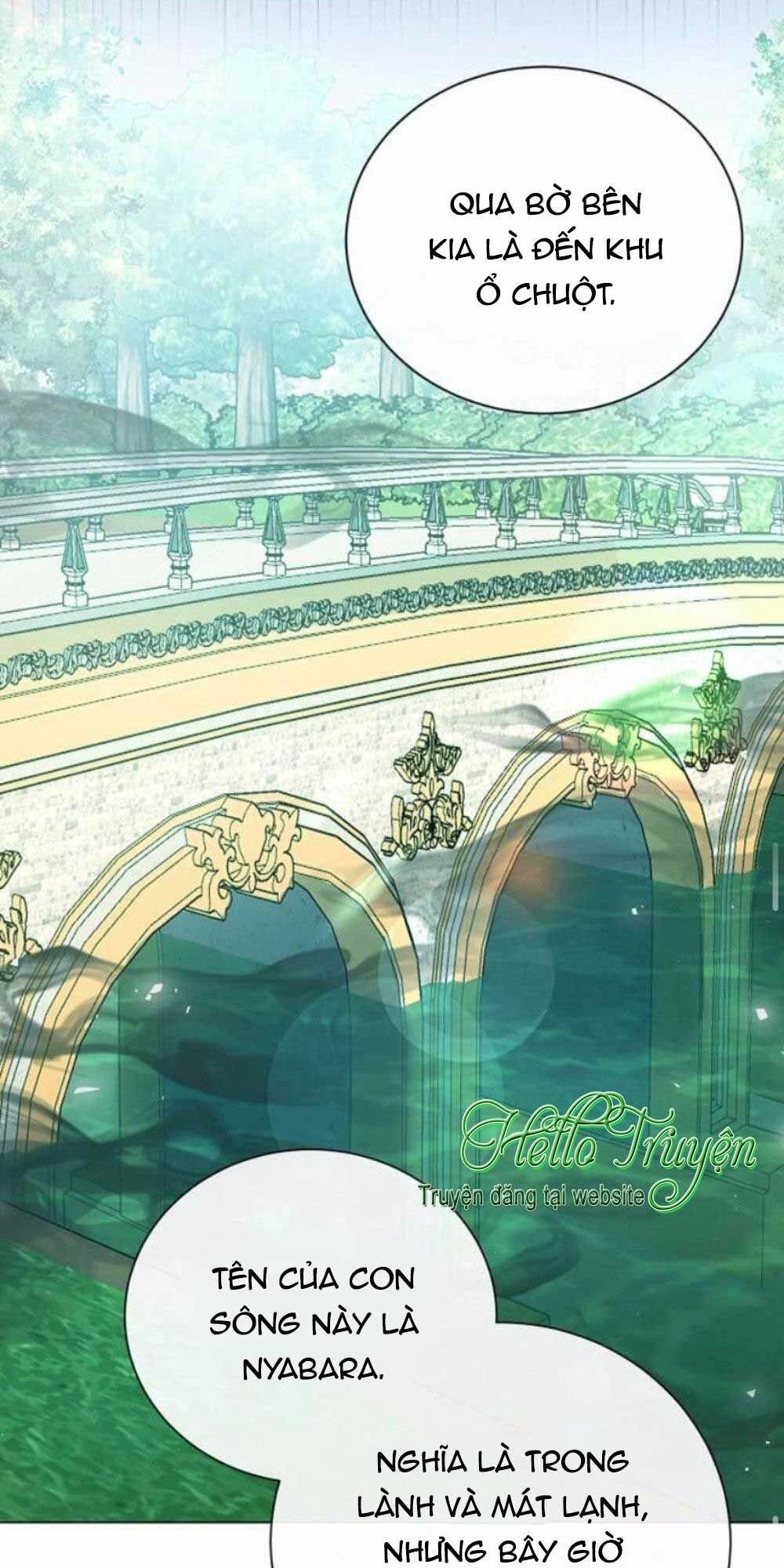 tôi sẽ từ bỏ vị trí hoàng hậu chapter 30 34