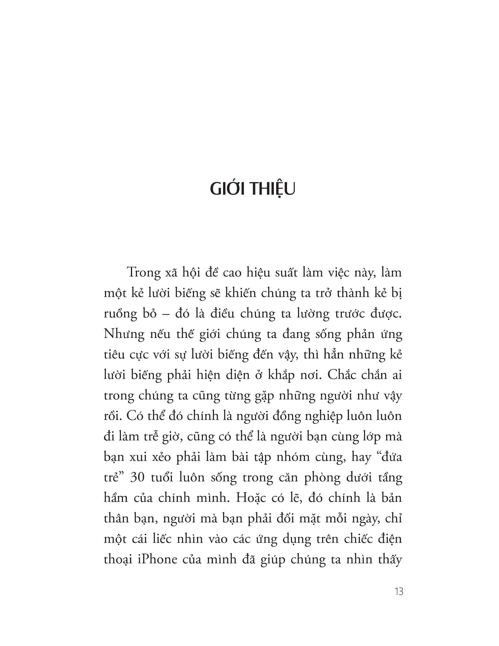 Triết Lí Của Người Ra Quyết Định Sai