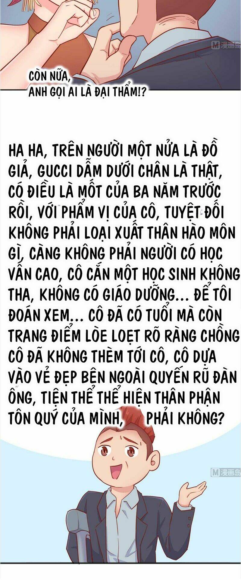 bác sĩ riêng của nữ thần chapter 61 5