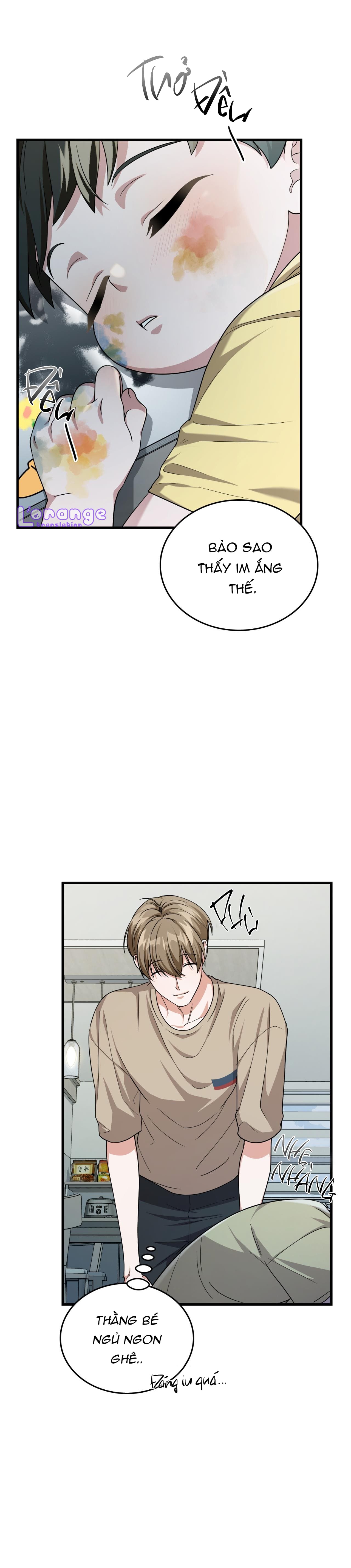 tên nhóc cùng bang hội là hàng xóm chapter 37 16