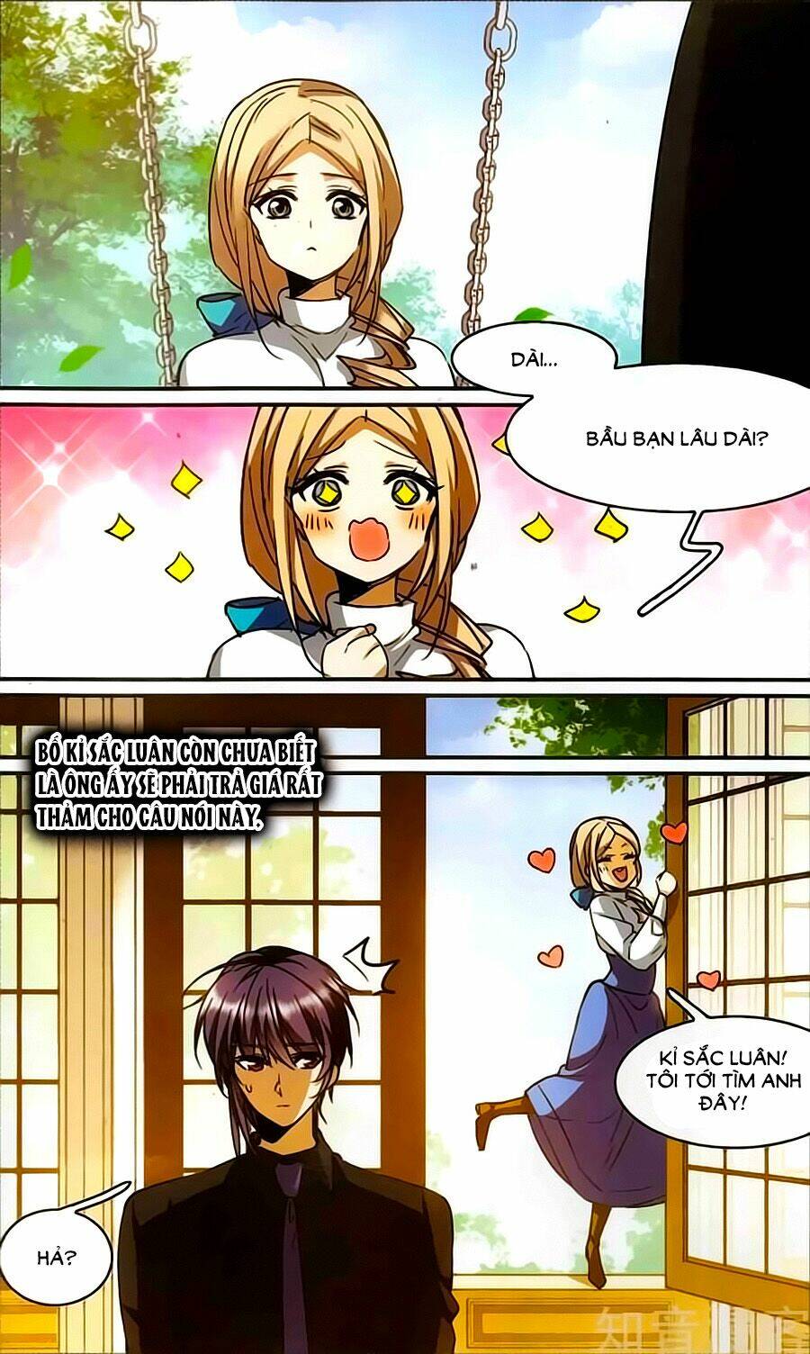 huyết tộc cấm vực chapter 116.1 6