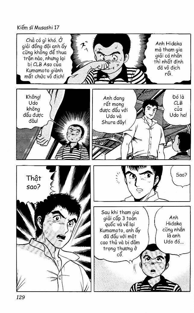 kiếm sĩ musashi chapter 152 17