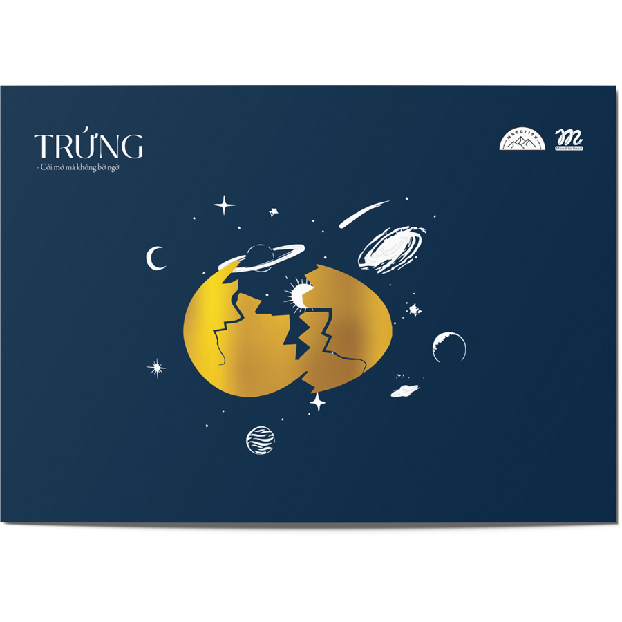 Trứng - Cởi Mở Mà Không Bỡ Ngỡ (Tặng Kèm Postcard)