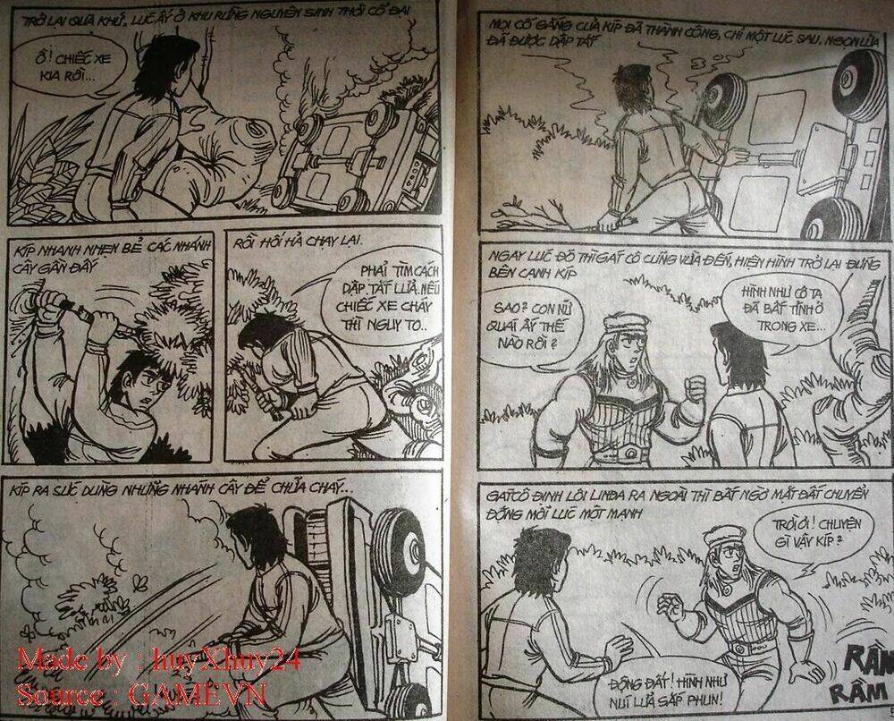 dũng sĩ hesman chapter 28 24