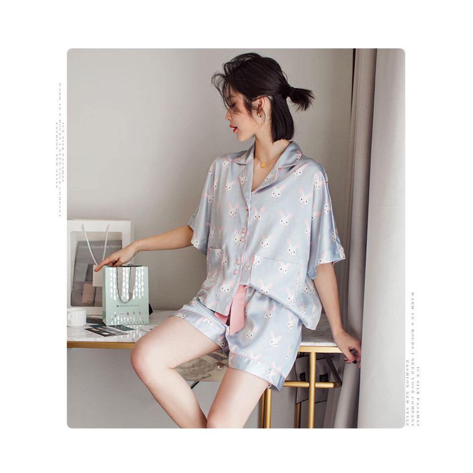 Silk Satin Pijama