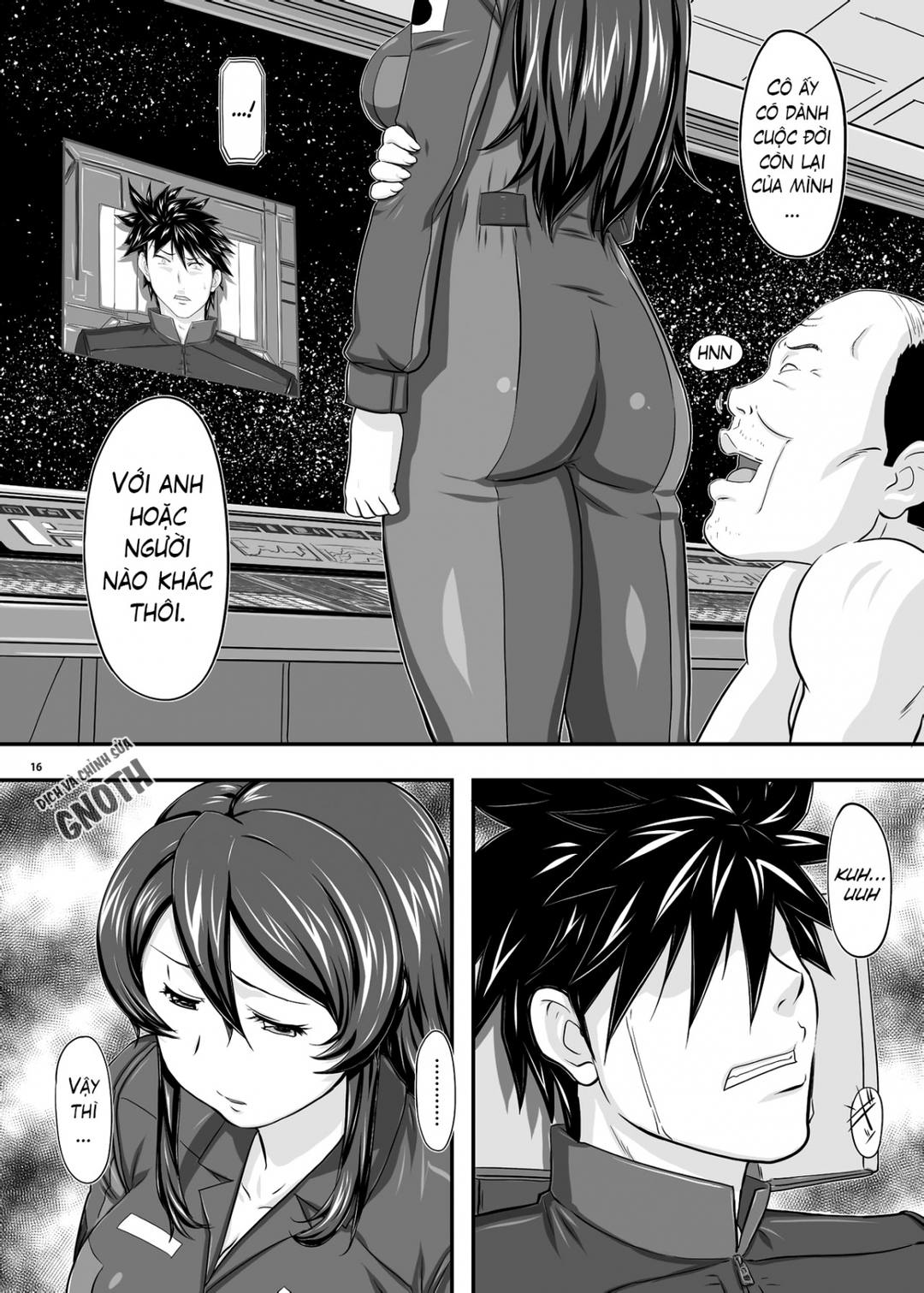 thám hiểm sao hỏa chapter 1 15