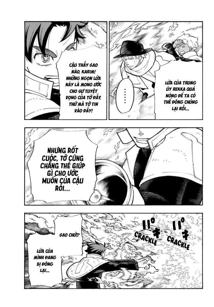 biệt đội lính cứu hỏa chapter 260 13