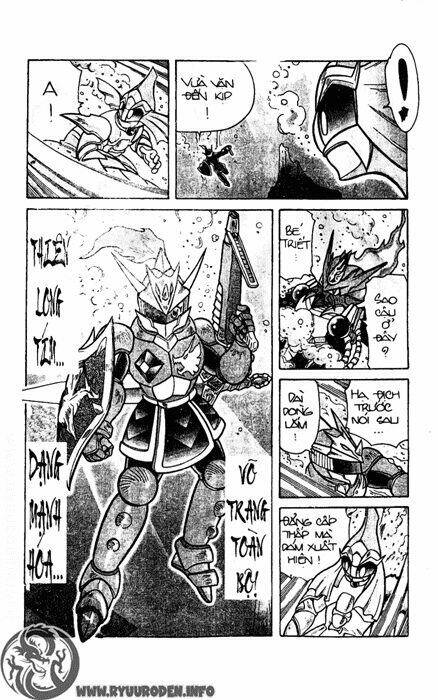 hiệp sĩ giấy - origami fighter chapter 47 27