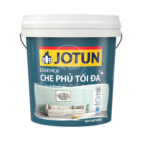 Sơn Nội Thất Jotun Essence Che Phủ Tối Đa Bóng (MÀU TRẮNG)