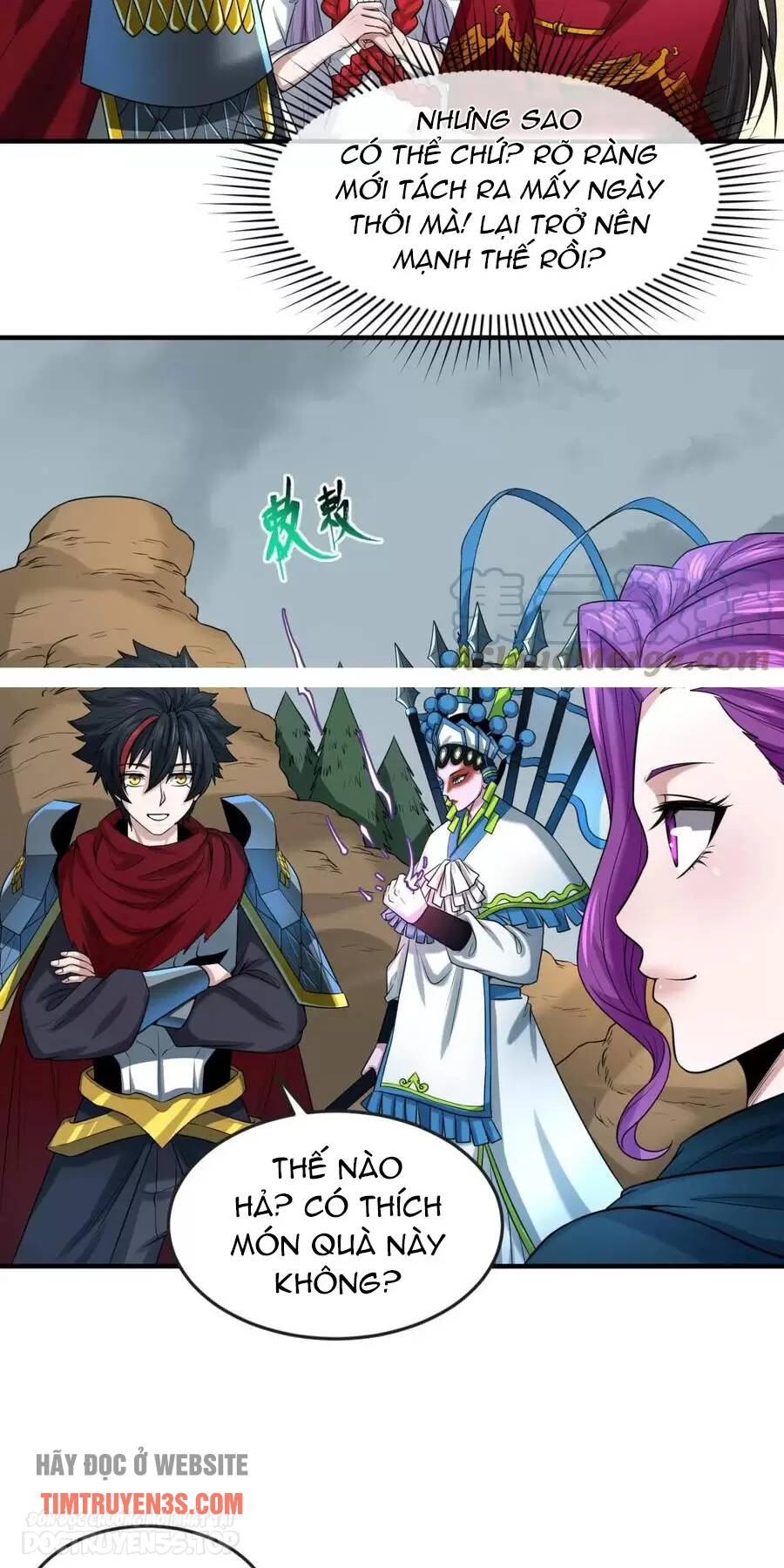 toàn cầu quỷ dị thời đại chapter 35 43