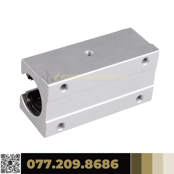 Con Trượt SBR10LUU, SBR12LUU, SBR16LUU, SBR20LUU, SBR25LUU, SBR30LUU, Con Trượt Tròn SBR LUU, Bạc Trượt SBRLUU