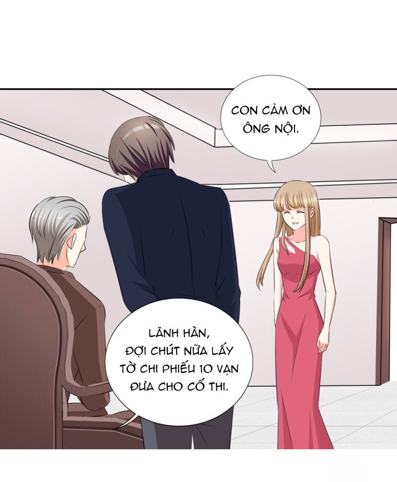 cẩm tú trùng sinh: chào buổi sáng phó thái thái chapter 31 36