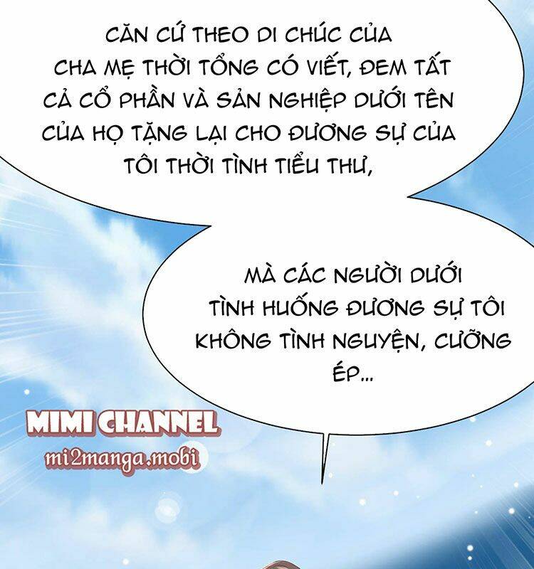 ức vạn song bảo: mami, bó tay chịu trói! chapter 27.2 23