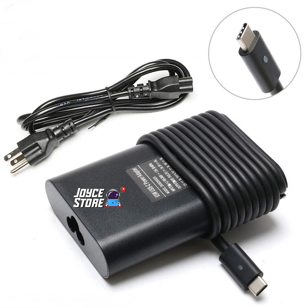 Sạc Laptop Adapter DELL 20V USB -C Công suất 30W, 45W, 65W, 90W, 130W (BH 12 tháng)