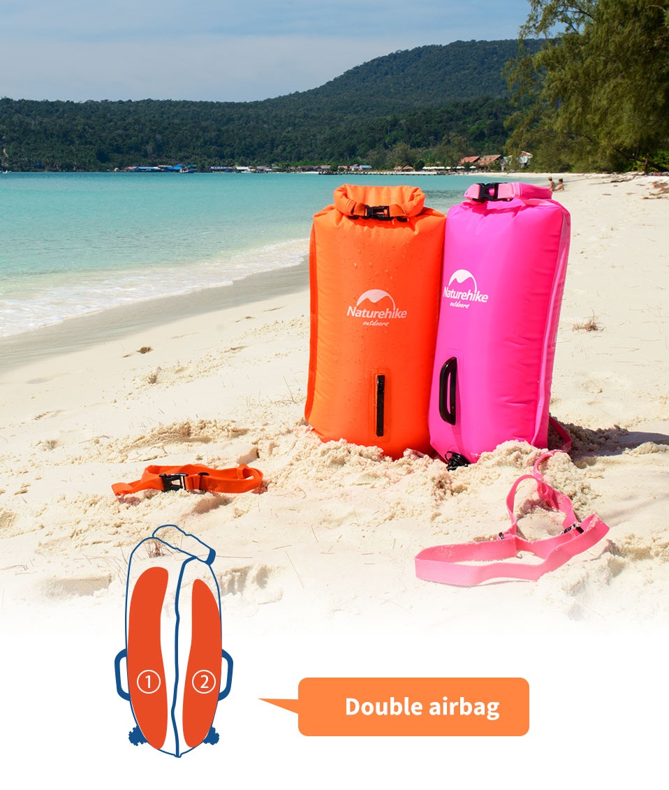 Phao Bơi Bảo Hộ Naturehike Đa Năng 18L NH17S001-G