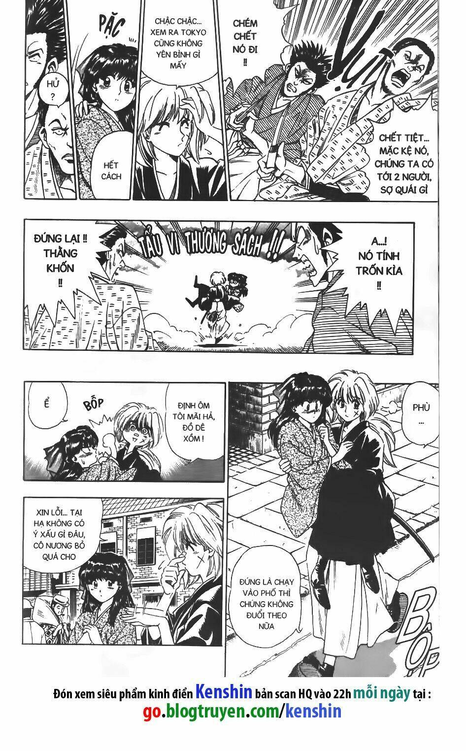 lãng khách kenshin bản nét (2019) chapter 6.5 5