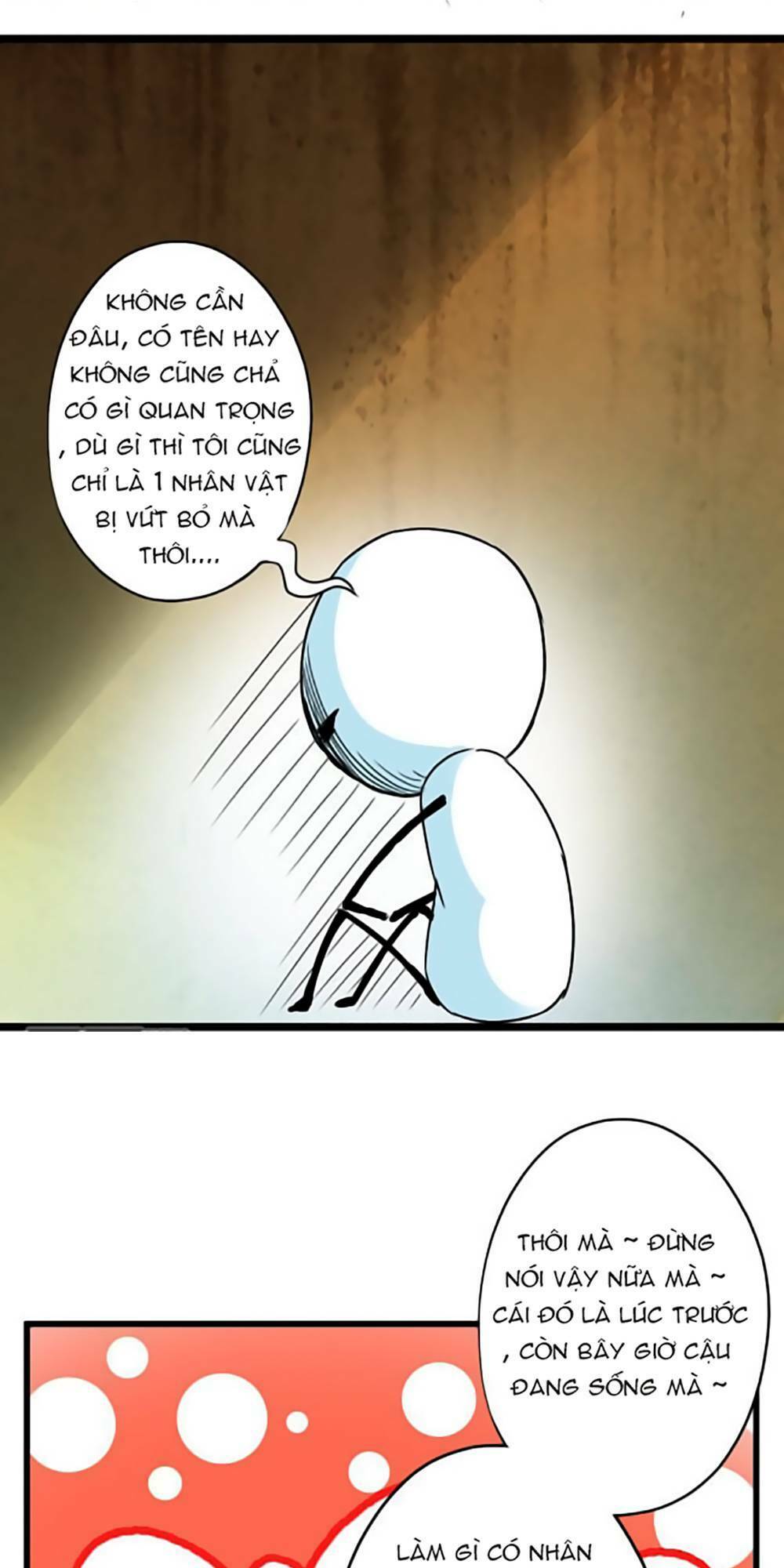 tác giả truyện tranh và nhân vật bị vứt bỏ chapter 3 24