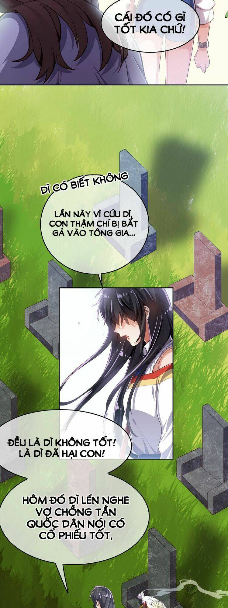 tổng tài khăng khăng lấy vợ thế thân chapter 6 15